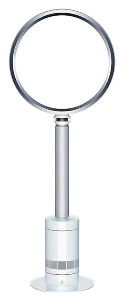 Dyson - AM08 Cool Pedestal - Fan - White / Silver
